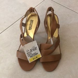 Michael Kors high heel sandals